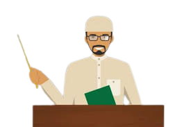 mubaligh di Masjid Nurul iman